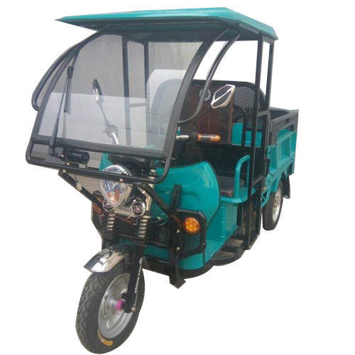 Maximum Speed 30Kmhr Battery Operated Terra Rickshaw Loader (Loading Capacity Upto 500 Kg)