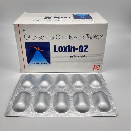 Ofloxacin And Ornidazole Tablets IP