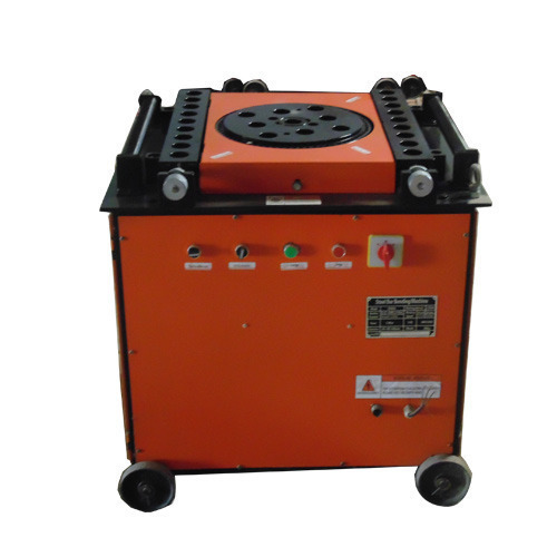 Bar Bending Machine - 6-32 mm Electric Motor 3 HP 3-Phase | High Work Capacity Longer Service Life Speed 1440 RPM