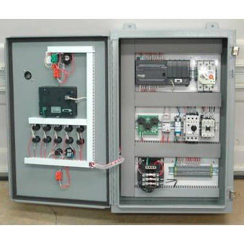 Single Phase PLC Panel For Industrial Use, IP Rating IP55