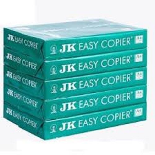 Smooth Texture Light Weight High Speed Copying A4 Jk Easy Copier Paper (70 Gsm)