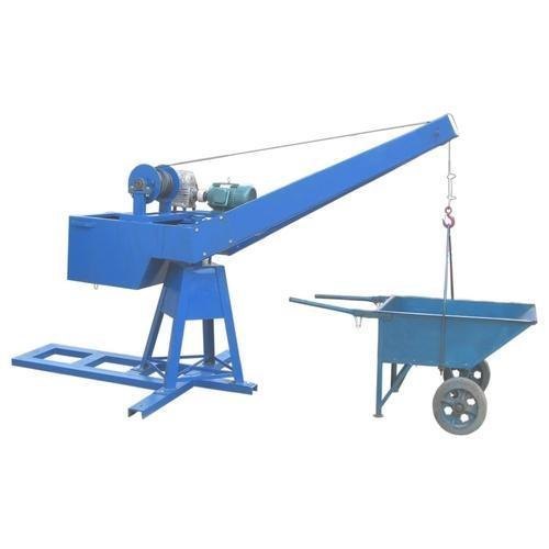 Buildtech Three-Phase Monkey Hoist Machine - 500 kg Capacity, 380 V, 7.5 HP, Vibration-Free Operation | Rugged Design, High Work Capacity, 200 ft Lifting Height, Electric Power Source