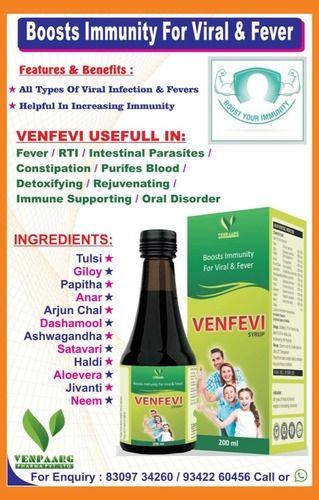 Venfevi Booster Syrup (200 Ml)