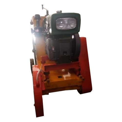VST Shakti Concrete Road Cutting Machine- 700mm Blade Capacity 13hp Power 250kg Weight | High Efficiency Low Maintenance Easy Operation