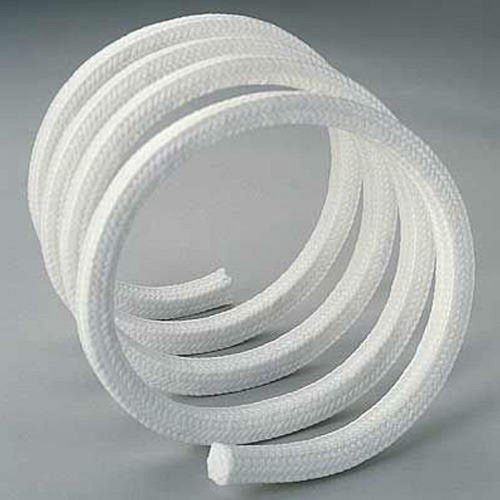 Braided 1-10 Mm Diameter White Flexible Braided/Twisted Cotton Ceramic Packing Rope