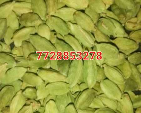 100% Natural and Freshly Harvested Bold Green Cardamom Sabut Elaichi