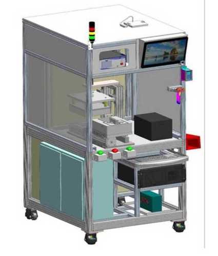 50Hz Single Phase 10KW Power Automatic Helium Leak Testing System