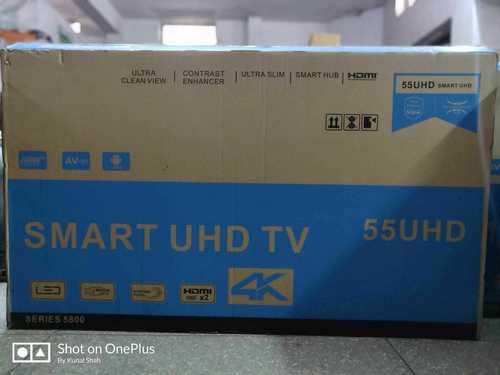 55" Smart Uhd Android Led Tv