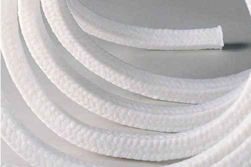 6-100 MM Size High Strength Braided White PTFE Filament Gland Packing Rope