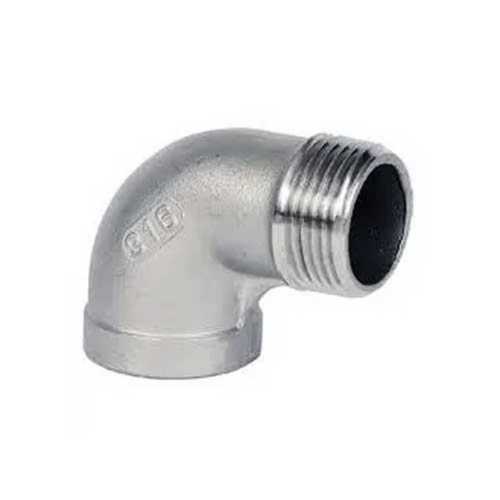 Grey 90 Degree Elbow Bend Angle Polished 316 Stainless Steel Elbow