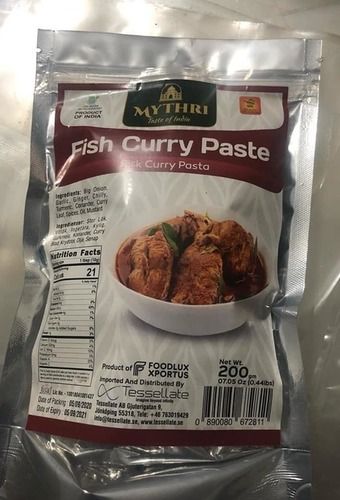 A Grade 100% Pure and Natural Mythri Fish Curry Paste Masala