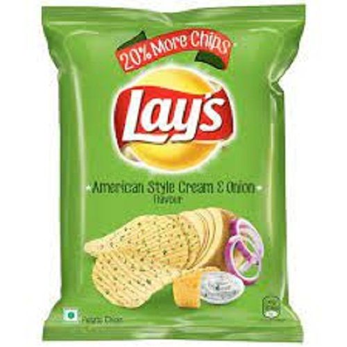 American Style Onion, Cream And Potato Lays Chips