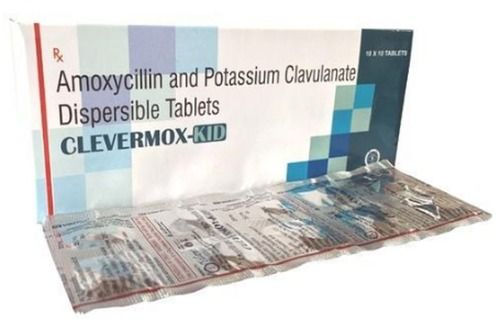 Amoxycillin and Potassium Clavulanate Dispersible Tablets