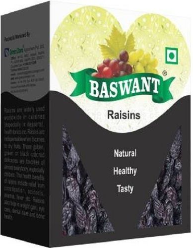 Anti oxidants Fat Free Cholesterol Free Rich Taste Baswant Jumbo Black Raisins