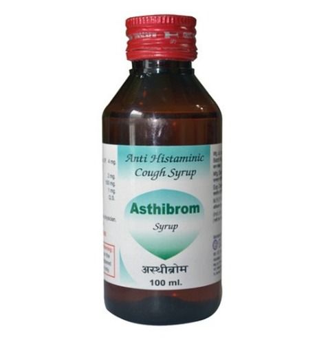 Asthibrom Anti Histaminic Cough Syrup, 100 Ml General Medicines