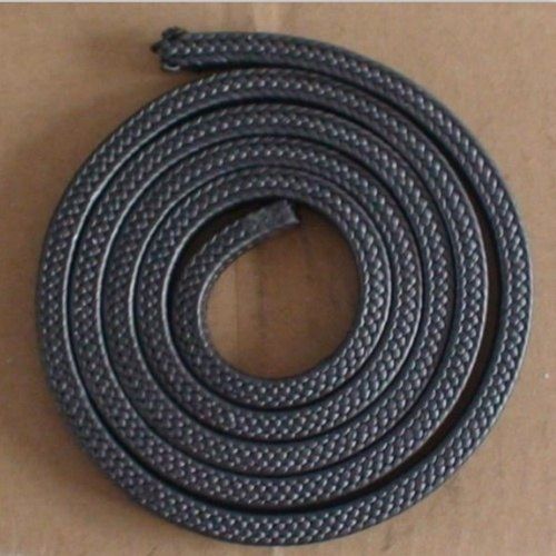 Black Chemical Resistant Flexible Graphite Dispersion PTFE Fiber Packing Rope