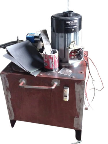 Brown Color, Stainless Steel Hydraulic Power Press For Industrial Power: 440 Volt (V)