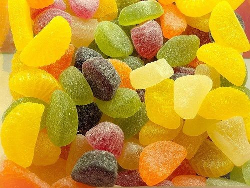 Sugar Candy Fruit Sweet Jelly(Easily Melt In Your Mouth)