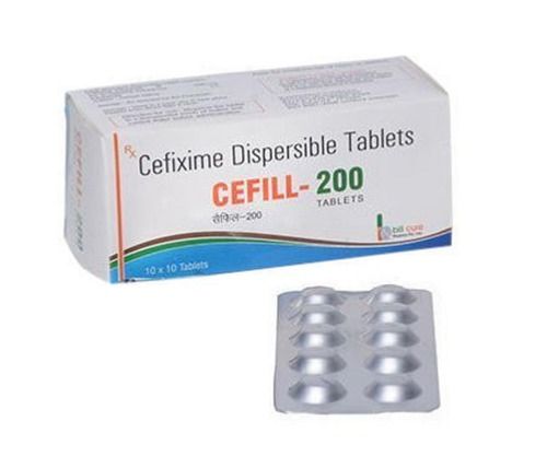 Cefixime Dispersible Tablets 200mg