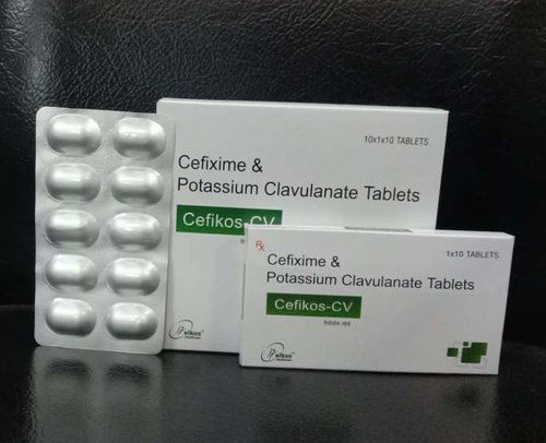Cefixime Potassium Clavulanate Tablets