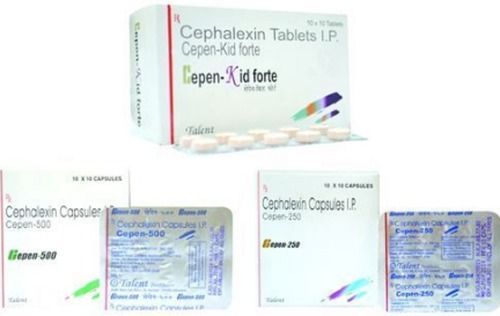 Cephalexin Tablet 250Mg, 500Mg Grade: Medicine