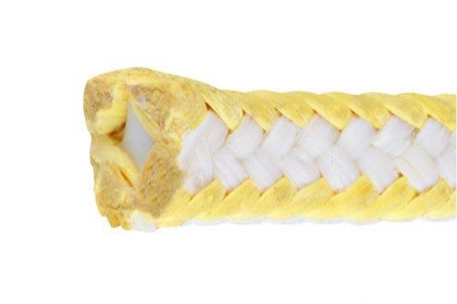 Chemical Resistant Flexible Braided Special Combination Gland Packing Rope With Aramid