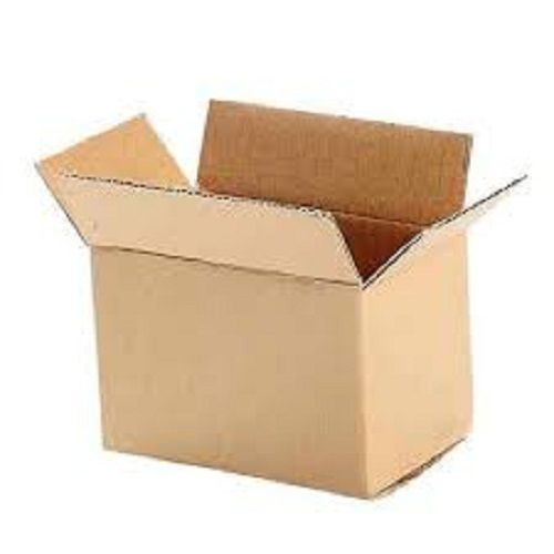 Green Corrugated Carton Boxes For Packaging Electronic Items And Apparels