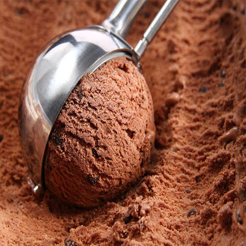 Delicious Brown Color Chocolate Ice Cream, Available in 14 flavors