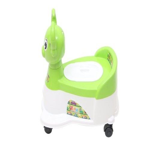 Durable And Fine Finishing Plastic Musical Ride On Plus Potty Trainer For Baby, 3.5kg