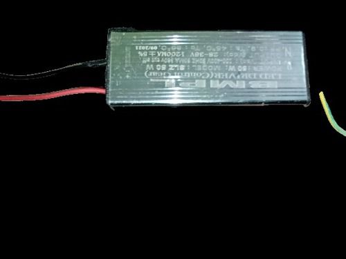 Black Electrical Bmpl Led Driver For Power Saving, Convert 120Vac To 12Vdc