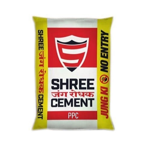 Natural Sand Free From Dirt Eco Friendly Shree Jung Rhodak Ppc Cement For Construction