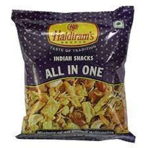 Haldiram All In One Namkeen(Mix Besan And Peanuts) Processing Type: Food