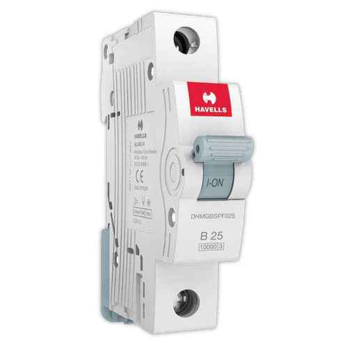 Havells 25A SP B Curve MCB, DHMGBSPF025