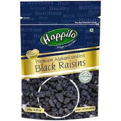 Healthy And Nutritious Mouthwatering Taste Happilo Brings Afghani Seedless Black Raisins