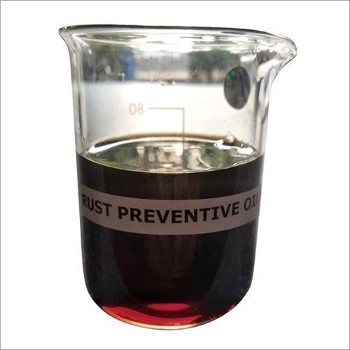 Highly Adhesive And Reinforced Anti Corrosion Protection Rust Preventive Oil