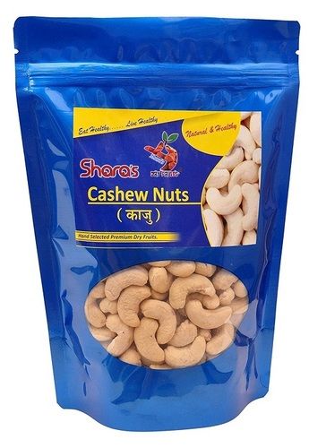 Hygienically Packed No Artificial Color Rich Aroma Crunchy Cashew Nuts (1 Kg)