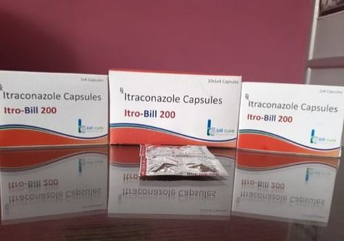 ITRO Bill 200 Itraconazole Capsules 200mg