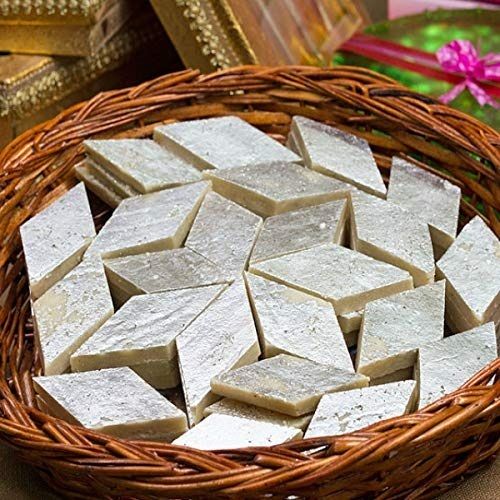 Kaju Katli Sweet( Made With Desi Ghee, Milk And Premium Cashew)