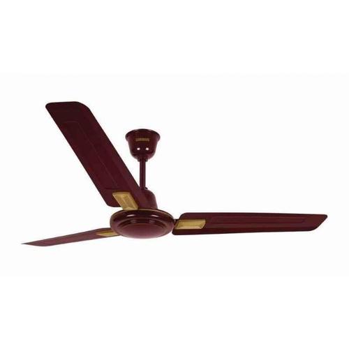 Luminous Rapid Deco 3 Blade Cherry Red Ceiling Fan, Sweep: 1200 Mm