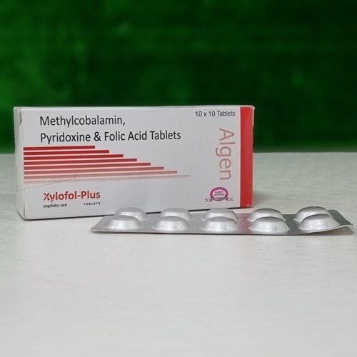 Methylcobalamin Pyridoxine And Folic Acid Tablets