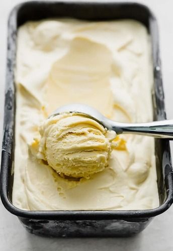 Mouth Watering, Delicious And Tasty, Yummy and Original Vanilla Ice Cream