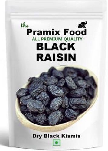 No Artificial Color Rich Aroma Excellent Taste Pramix Dried Black Raisins
