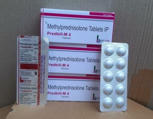 Pred Bill M4 Tablet 4Mg Ingredients: Pharmaceutical Raw Material