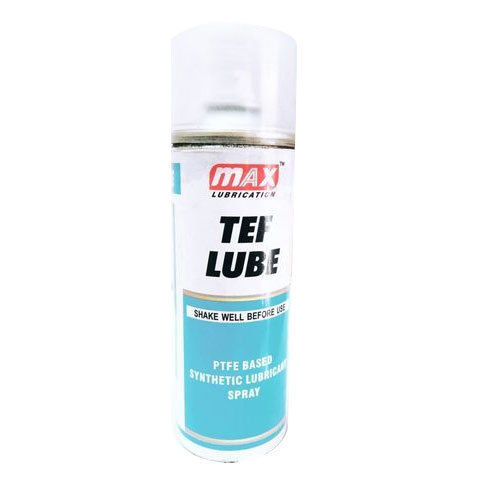 Ptfe Based Synthetic Lubricant Spray With Resistance To Shocks And Vibrations Application: Automobile