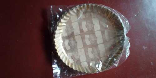 Round Disposable Paper Plates For Cakes, Samosa, Pastry, Patty