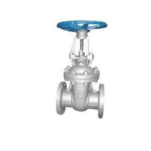 Supreme Quality Expert Engineered Leaf Proof Silver And Blue Colour Gate Valves 12 Application: Construction Industry