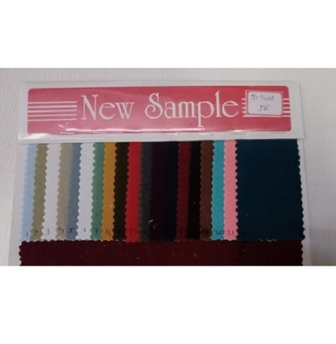 परिधान, कपड़े, चौड़ाई 58 इंच, 150 ग्राम के लिए रेड टोको ट्विल प्लेन शर्टिंग फैब्रिक