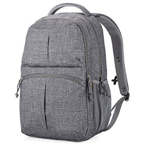 Grey Very Spacious And Light Weight, Grey, Plain Zipper Closure Type Plain College Bag