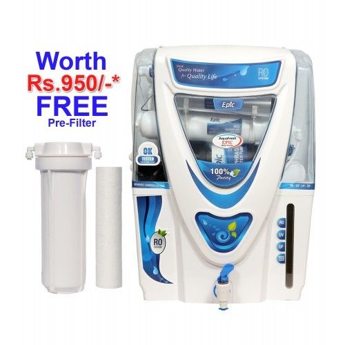 100 % Pure Drinking Water Purifier Aquafresh With Pvc Valve Installation Type: Wall Mounted