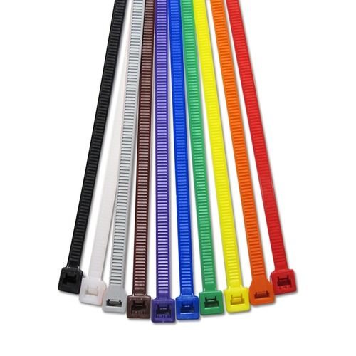 Green 100 To 450 Mm Multi Color Poly Amide Cable Ties